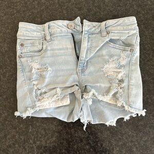 American Eagle Next level stretch jean shorts